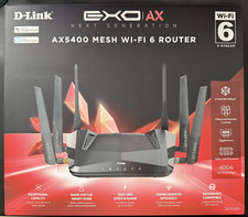 Roteador para jogos sem fio D-Link DIR-X5460 malha Wi-Fi 6 banda dupla ALTA VELOCIDADE comprar usado  Enviando para Brazil