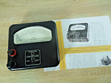Vintage unipivot millivolt for sale  COLCHESTER
