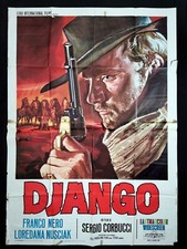 Django manifesto poster usato  Torino