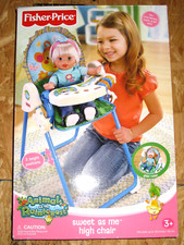Cadeira alta FISHER PRICE Animals of The Rainforest Sweet As Me caixa aberta comprar usado  Enviando para Brazil