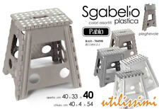 Sgabello pieghevole robusto usato  Cittanova
