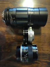 Teleobiettivo tokina 200mm usato  Pontedera