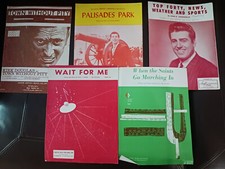 Five different songbook for sale  Milton