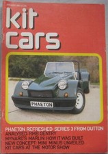 Kit car magazine for sale  DARWEN