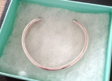 Tiffany cuff bracelet for sale  LEICESTER