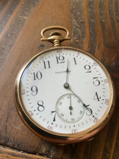 Montre gousset waltham d'occasion  Villeparisis