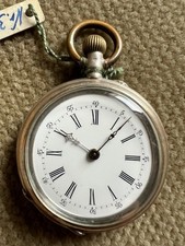 Antike taschenuhr silber gebraucht kaufen  Blankenburg