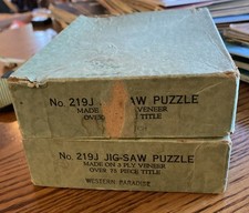Ply veneer jigsaw for sale  Georgetown