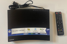 DVD Blu-Ray Samsung BD-J5100 Wi-Fi Streaming Player com Controle Remoto TESTADO E FUNCIONANDO comprar usado  Enviando para Brazil
