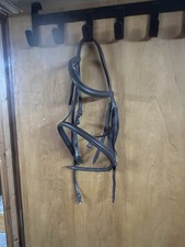 Brown leather cob for sale  LOUGHBOROUGH