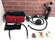 Conjunto regulador Dive Rite Hurricane medidor de barra tanque módulo tonelada extras mergulho comprar usado  Enviando para Brazil