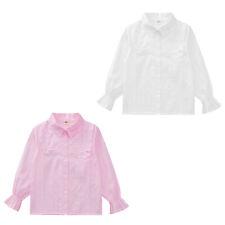 Usado, Blusa infantil feminina primavera camiseta manga longa acabamento de renda fantasia escola comprar usado  Enviando para Brazil
