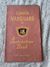 Standard vanguard iii for sale  HUNTINGDON