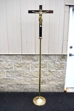 Antique processional cross for sale  Danbury