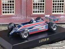 Carro de metal fundido F1 1980 / Team Lotus / Lotus 81 / No11 / 1/64 / Kyosho comprar usado  Enviando para Brazil