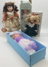 Collector dolls boxed for sale  STOKE-ON-TRENT