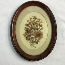Flores prensadas vintage emolduradas, feitas à mão por Jessica Ward (T1)CP#8683, usado comprar usado  Enviando para Brazil