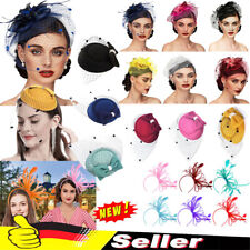 Damen feder kopfbedeckung gebraucht kaufen  Deutschland