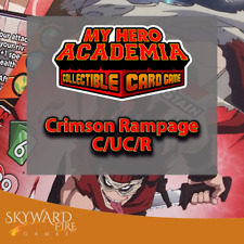 Hero academia ccg for sale  LOWESTOFT
