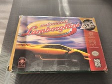 Automobili lamborghini nintend gebraucht kaufen  Deutschland