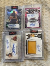 2022 Shaquille O’Neal Leaf Trinity Patch Auto/35 Lakers Lote De 4 comprar usado  Enviando para Brazil