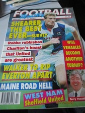 Football monthly magazine for sale  BRADFORD