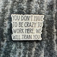 Train enamel pin for sale  Bakersfield