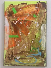 Quadro astratto 40x60 usato  Castelfranco Emilia