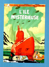 Tintin. carte postale d'occasion  Neaufles-Saint-Martin