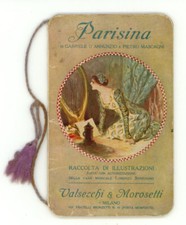Calendario barbiere 1915 usato  Genova