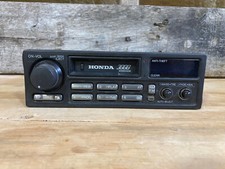 Rádio cassete player Honda Civic CRX 3000 1988-1991 - FABRICANTE DE EQUIPAMENTO ORIGINAL - Super raro - Funciona, usado comprar usado  Enviando para Brazil