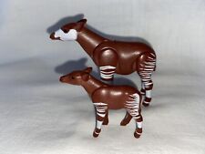 Playmobil okapi petit d'occasion  Gelles