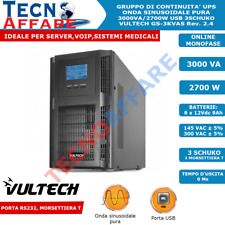 Ups 3000va 2700w usato  Caivano