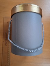Geschenkschachtel rund grau gebraucht kaufen  Wolgast