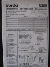 Burda 8385 schnittmuster gebraucht kaufen  Trossingen