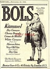 Advert bols kummel for sale  SIDCUP