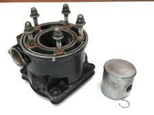 86 Yamaha YZ 125 YZ125 Motor Motor Cilindro Jarro Cabeça de Barril Pistão 56mm 6-J, usado comprar usado  Enviando para Brazil