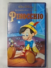 Vhs disney pinocchio d'occasion  Coutras