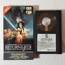 Star Wars Episode VI Return Of The Jedi 83 Beta Betamax Red Label NOT VHS Video  comprar usado  Enviando para Brazil