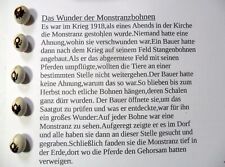 Stangenbohnen monstranzbohnen  gebraucht kaufen  Teublitz