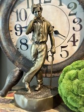 Vtg bronze brass for sale  Saint Peters