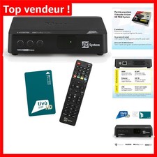 Décodeur tivùsat nouveau d'occasion  Matha
