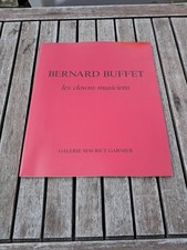 Bernard buffet clowns d'occasion  Illiers-Combray