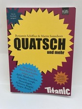 Quatsch sonneborn martin gebraucht kaufen  Gevelsberg