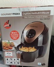 Heißluftfritteuse gourmetmaxx gebraucht kaufen  Eisenhüttenstadt