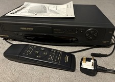 Panasonic sd400 vhs for sale  LONDON
