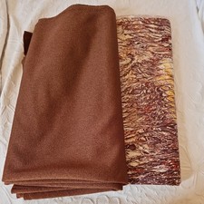 Plain brown patterned for sale  WARRINGTON