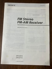 Genuine sony str for sale  Evansville