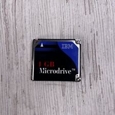 Ibm 1gb microdrive for sale  NORTHAMPTON