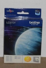 Brother lc970y tinte gebraucht kaufen  Waddeweitz